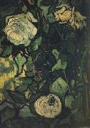 Vincent Van Gogh Roses and Beetle (nn04) Spain oil painting artist